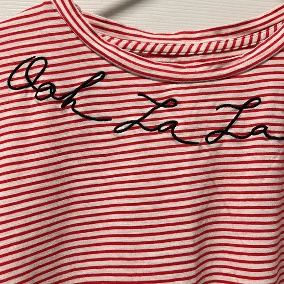 Loft Vintage Soft Ooh La La Top Size Large - Picture 8 of 10